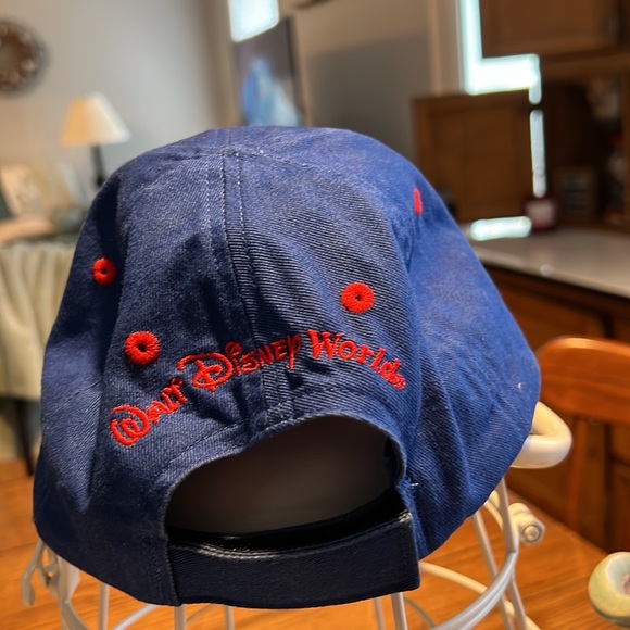 Mickey Mouse Big Logo Ball Cap Hat - Youth size - Picture 2 of 3